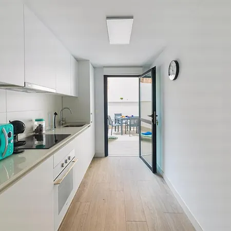 Breton 17- Con Piscina Climatizada En Centro شقة *