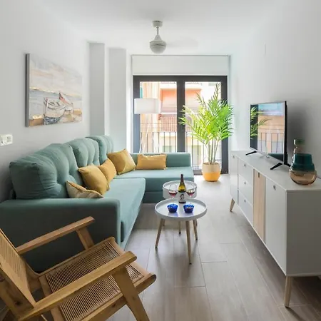 Breton 17- Con Piscina Climatizada En Centro شقة *