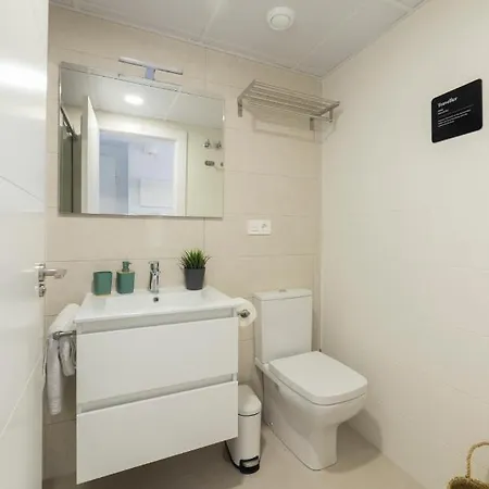 Breton 17- Con Piscina Climatizada En Centro شقة لقنت