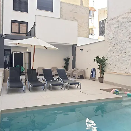 Breton 17- Con Piscina Climatizada En Centro شقة لقنت