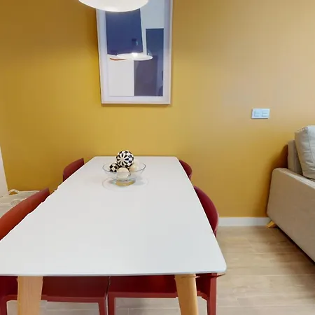 Breton 17- Con Piscina Climatizada En Centro Lägenhet
