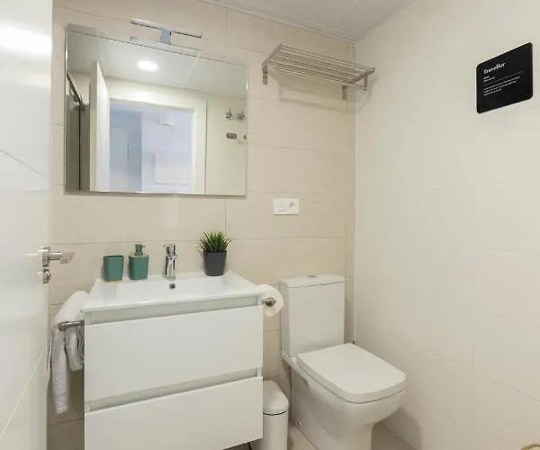 Breton 17- Con Piscina Climatizada En Centro Apartman Alicante