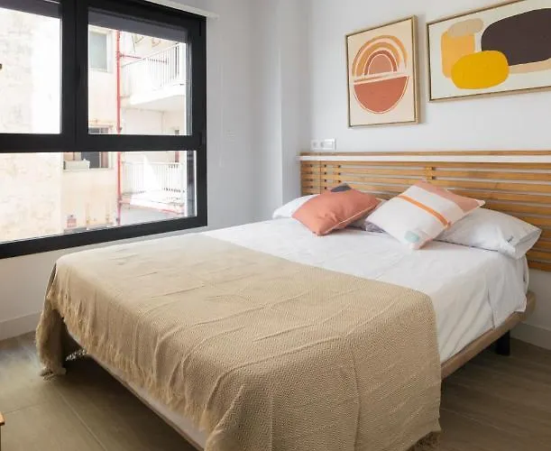 Breton 17- Con Piscina Climatizada En Centro Apartman Alicante