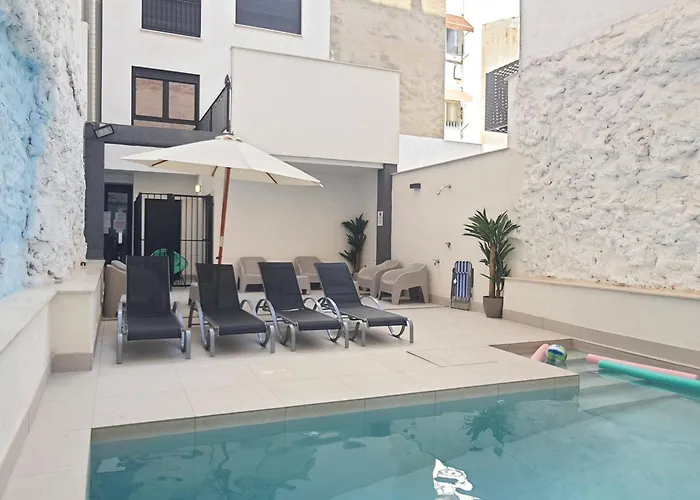 Breton 17- Con Piscina Climatizada En Centro Apartman Alicante