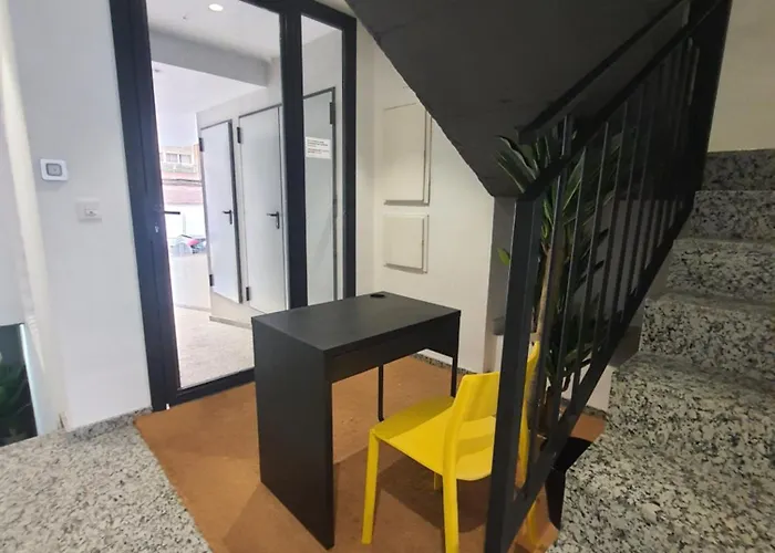 Breton 17- Con Piscina Climatizada En Centro Apartman *