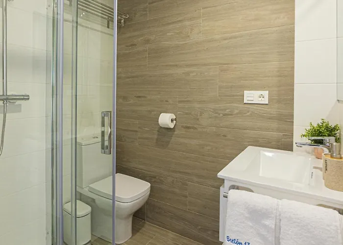 Breton 17- Con Piscina Climatizada En Centro Apartman *