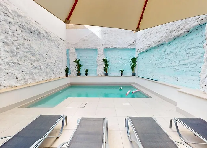 Breton 17- Con Piscina Climatizada En Centro * Alicante