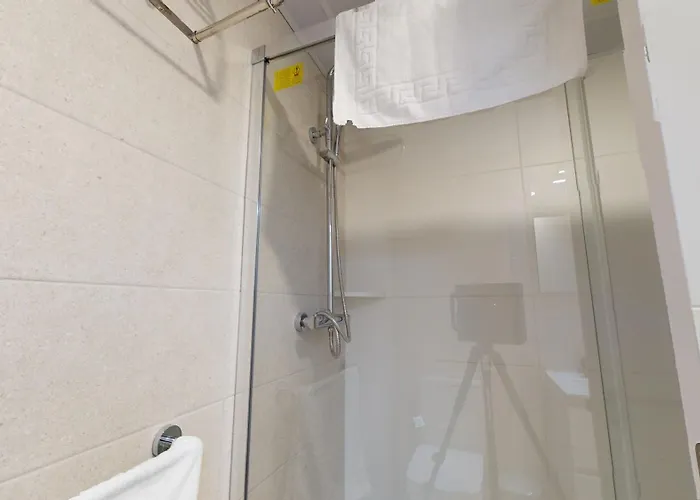 Breton 17- Con Piscina Climatizada En Centro Lägenhet *