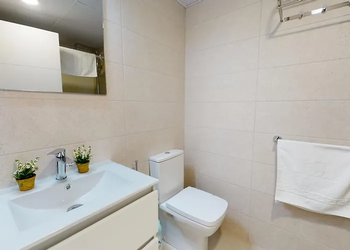 Lägenhet Breton 17- Con Piscina Climatizada En Centro *