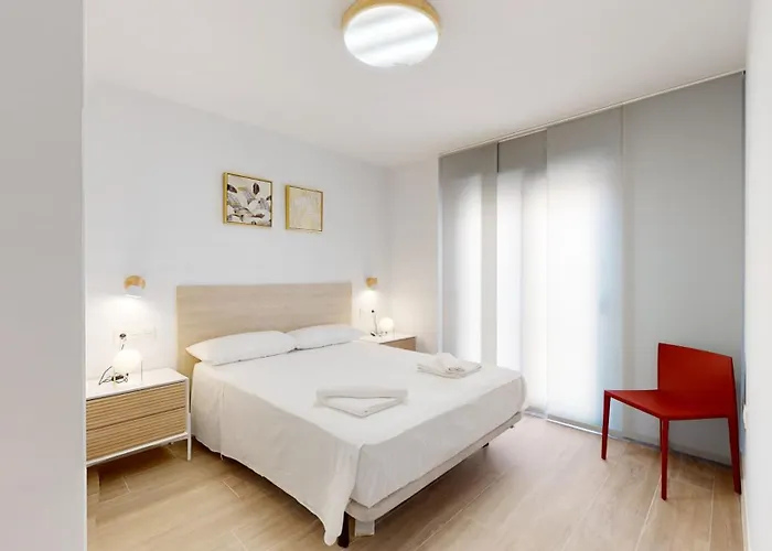 Lägenhet Breton 17- Con Piscina Climatizada En Centro Alicante