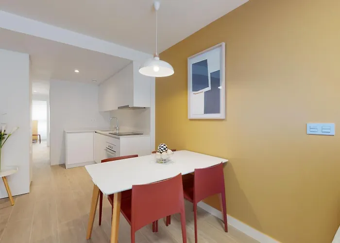 Breton 17- Con Piscina Climatizada En Centro Alicante