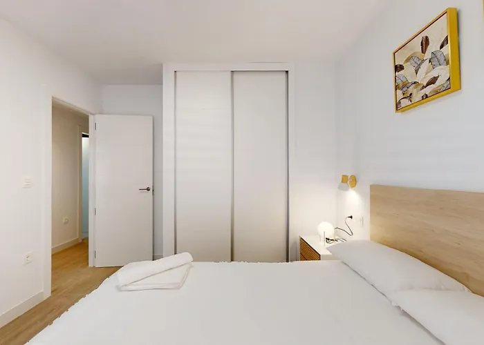 Breton 17- Con Piscina Climatizada En Centro Lägenhet