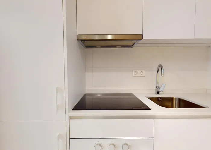 Lägenhet Breton 17- Con Piscina Climatizada En Centro