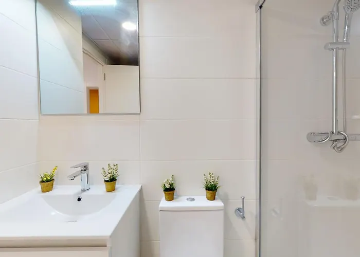 Lägenhet Breton 17- Con Piscina Climatizada En Centro Alicante