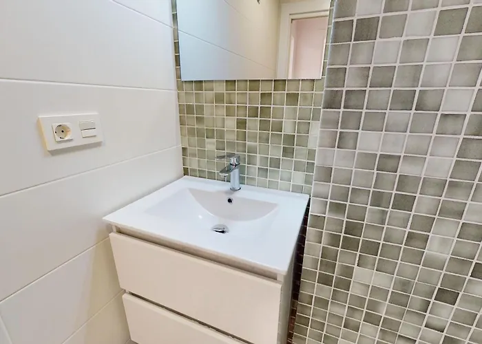 Breton 17- Con Piscina Climatizada En Centro Lägenhet *